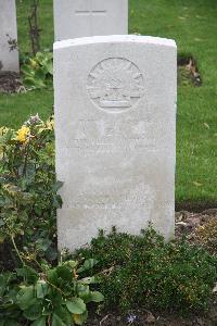 Perth Cemetery (China Wall) - Budge, James