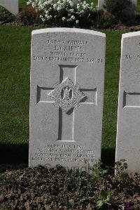 Perth Cemetery (China Wall) - Cairns, James (Sonnie)