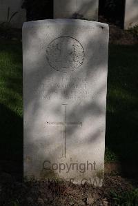 Perth Cemetery (China Wall) - Campbell, J