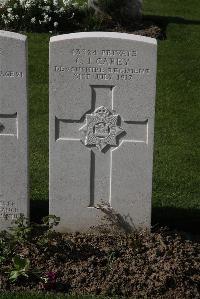 Perth Cemetery (China Wall) - Carey, C J
