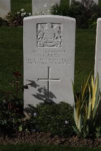Perth Cemetery (China Wall) - Carey, George