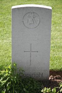 Perth Cemetery (China Wall) - Carter, F