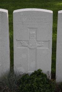 Perth Cemetery (China Wall) - Chadwick, Tom