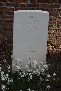 Perth Cemetery (China Wall) - Chambers, H H