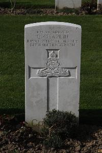 Perth Cemetery (China Wall) - Chaplin, E