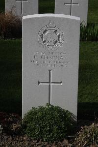Perth Cemetery (China Wall) - Chapman, F