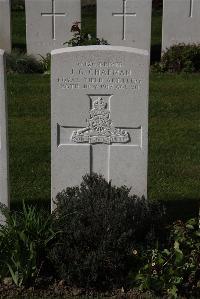 Perth Cemetery (China Wall) - Chapman, J G