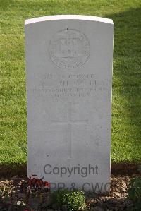 Perth Cemetery (China Wall) - Cherrett, Alfred Thomas