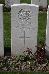 Perth Cemetery (China Wall) - Cherry, T