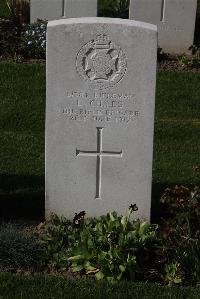 Perth Cemetery (China Wall) - Childs, L