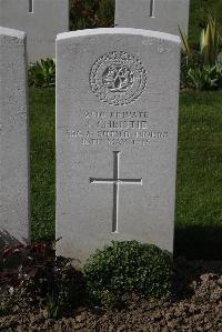 Perth Cemetery (China Wall) - Christie, J