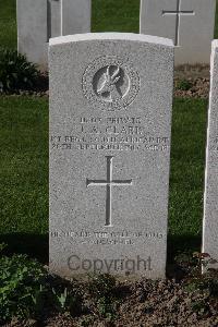 Perth Cemetery (China Wall) - Clark, James Alfred
