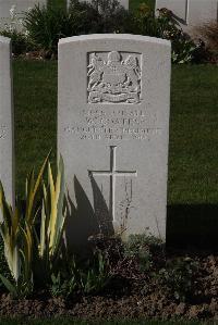 Perth Cemetery (China Wall) - Coates, W