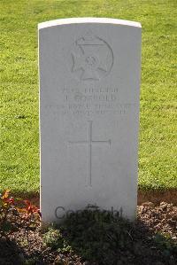 Perth Cemetery (China Wall) - Cobbold, J