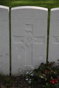 Perth Cemetery (China Wall) - Cole, A