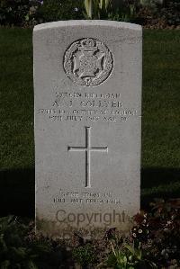 Perth Cemetery (China Wall) - Collyer, A J
