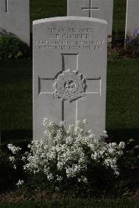 Perth Cemetery (China Wall) - Cooper, Sidney Edward