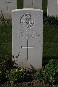 Perth Cemetery (China Wall) - Copland, J C