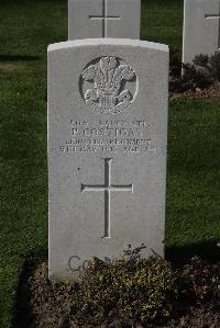 Perth Cemetery (China Wall) - Costigan, P