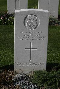 Perth Cemetery (China Wall) - Cowan, James Cook