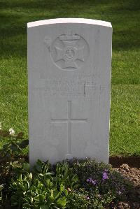Perth Cemetery (China Wall) - Crabtree, J