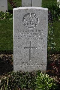 Perth Cemetery (China Wall) - Crawford, Ambrose John
