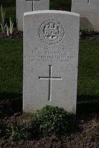 Perth Cemetery (China Wall) - Cresswell, F J