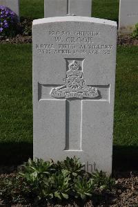 Perth Cemetery (China Wall) - Crook, William