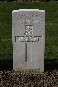 Perth Cemetery (China Wall) - Crowhurst, W R