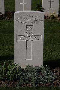 Perth Cemetery (China Wall) - Cruttenden, W N