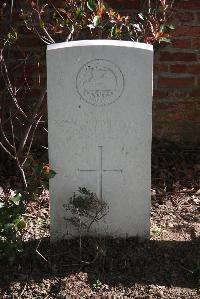 Perth Cemetery (China Wall) - Curgenven, W C