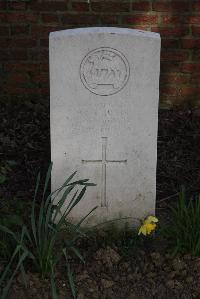 Perth Cemetery (China Wall) - Curtis, William