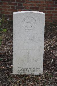 Perth Cemetery (China Wall) - Clancy, Denis