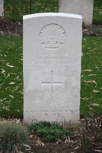 Perth Cemetery (China Wall) - Cobban, William