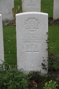 Perth Cemetery (China Wall) - Cooper, Daniel