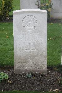 Perth Cemetery (China Wall) - Cruickshank, George