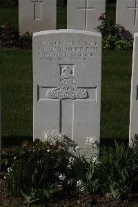 Perth Cemetery (China Wall) - Dallimore, Thomas Linington