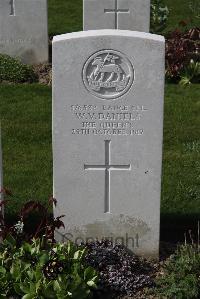 Perth Cemetery (China Wall) - Daniels, W V