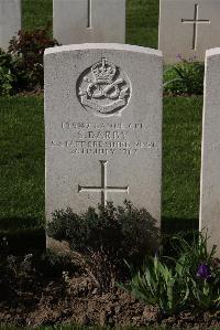 Perth Cemetery (China Wall) - Darby, S