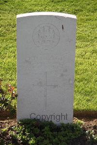 Perth Cemetery (China Wall) - Darnell, Reginald H.