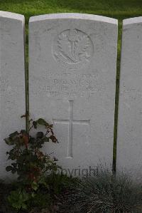 Perth Cemetery (China Wall) - Davies, D