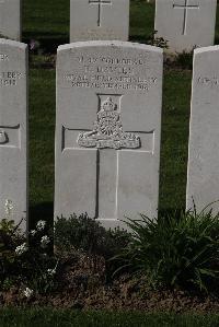 Perth Cemetery (China Wall) - Davies, E
