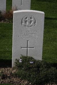 Perth Cemetery (China Wall) - Davies, W B
