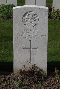 Perth Cemetery (China Wall) - Davison, H
