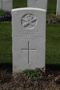 Perth Cemetery (China Wall) - Day, G W