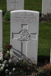 Perth Cemetery (China Wall) - Dearden, Samuel