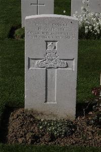 Perth Cemetery (China Wall) - Dent, F W