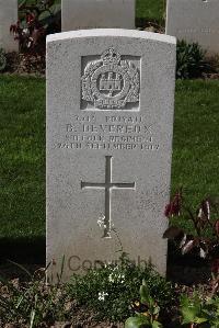 Perth Cemetery (China Wall) - Devereux, B