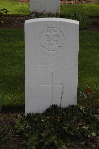 Perth Cemetery (China Wall) - Dicken, A