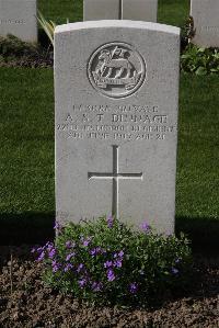 Perth Cemetery (China Wall) - Dinnage, Arthur Stephen Thomas